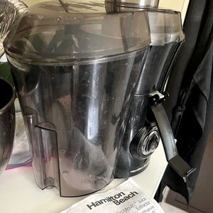 Hamilton Beach Juicer